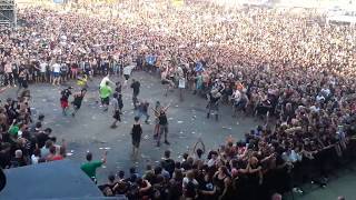 Wall of Death EXTREME  With Full Force 2014 [upl. by Ennirroc]