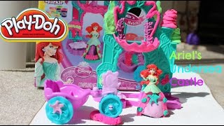 Tuesday Play Doh Ariels Undersea CastleAriel Play Doh CastleB2cutecupcakes [upl. by Chara]