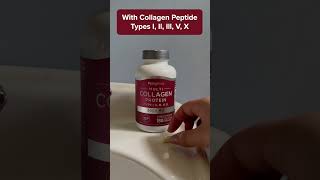 Collagen from Piping Rock shorts empoweringyourhealthjourney [upl. by Arri]