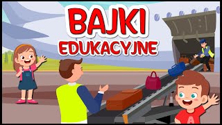 Edukacyjne bajki dla dzieci 🧒🦖✈️ [upl. by Boar413]