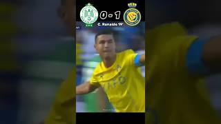 🇸🇦Al Nassr vs 🇲🇦Raja Fc  Ronaldo  Arab Cup cr7 shorts [upl. by Anileuqcaj]