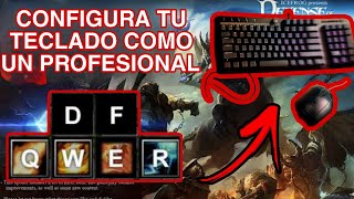 CONFIGURAR TECLADO DOTA 1  CÓMO CONFIGURAR WARKEYS [upl. by Steele129]