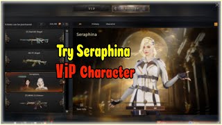 Try Seraphina VIP Character  CrossFire West [upl. by Charry]