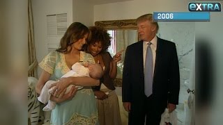 Extra with Donald Trump over the Years  Our Rare Interview Moments [upl. by Yerxa]