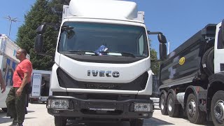 Iveco Eurocargo 100220 Lorry Truck 2023 Exterior Walkaround [upl. by Asset998]