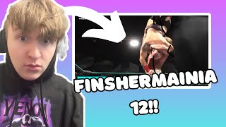 PROTECT YO NECK 💀🪦 FINSHERMAINIA 12 REACTION [upl. by Lishe979]