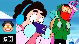 Cacería de Gemas  Aventuras en Ciudad Playa  Steven Universe  Cartoon Network [upl. by Salta]