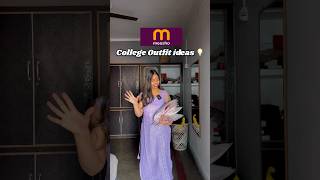 College Outfit ideas 🥰✨ college explore haul shortsfeed trending trendingshorts grwm [upl. by Herson]