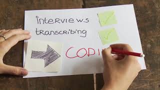 Interviewing open and axial coding [upl. by Killy47]