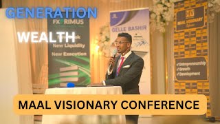 Shirkii Maal Visionary Conference Stockholm 2023 🇸🇪 Amar Mahamed  Part 1 [upl. by Eillek]