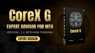 CoreX G EA V12 MT4  FREE DOWNLOAD  FULL REVIEW  LIVE TESTING [upl. by Allard130]