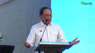 Ucapan penuh PM Anwar pada Majlis Peluncuran Residensi MADANI Putrajaya [upl. by Gnuhp739]