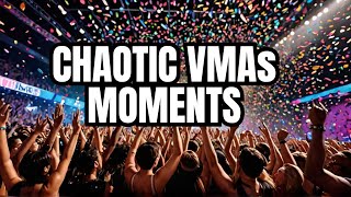 Most Chaotic Moments at the MTV VMAs [upl. by Mitman]