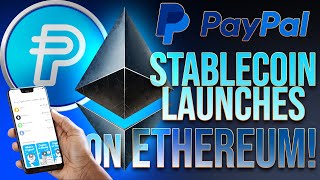 PayPal Launches Stablecoin on Ethereum🚀 [upl. by Ayhtin787]