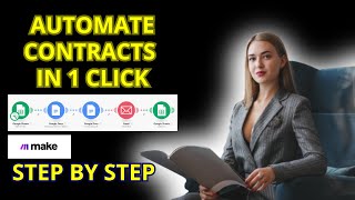 Automate Contracts with a Single Click Using Make com [upl. by Latnahc34]