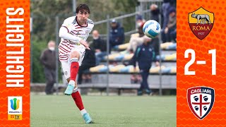 BATTUTI DI MISURA  ROMACAGLIARI PRIMAVERA 21 GLI HIGHLIGHTS [upl. by Notlok]