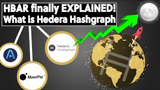 HBAR Finally EXPLAINED What is Hedera Hashgraph [upl. by Theurich987]