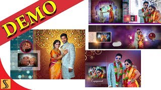 MAY LATEST ENGAGEMENT Canvera Album DEMO Photoshopss Designers 28 [upl. by Noel]