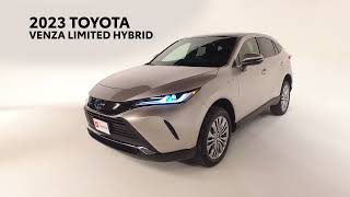 2023 Toyota Venza Limited Walkaround [upl. by Llewop]