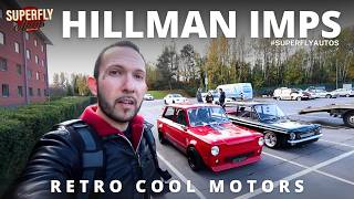 Two 1976 Retro Cool Modified Hillman Imps [upl. by Oijile]