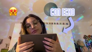 ASMR 40 MINUTI DI TAPPING NO TALKING 20 CON ECHO😍✨ [upl. by Nomad]