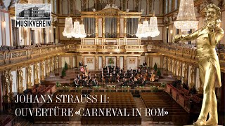 🎻 Johann Strauss II Ouvertüre zur Operette «Carneval in Rom»  NYC2024  NewYearsConcert ♪♫ [upl. by Drisko718]