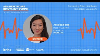 How Prenetics is Building a CustomerLed Health Ecosystem  Jessica Fong [upl. by Hammock]