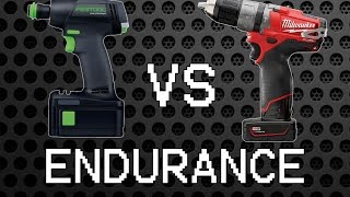 Festool T12 ECTEC vs Milwaukee M12 FUEL 12108V Endurence Part 4 [upl. by Hekker]