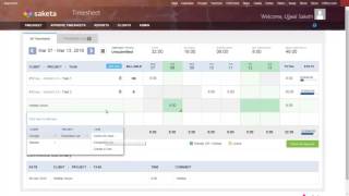 Saketa Timesheet For SharePoint  Business Owners and Employees [upl. by Henrik]