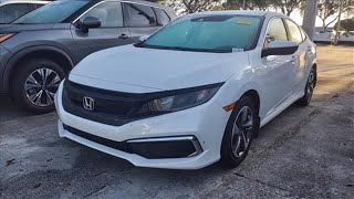 Used 2019 Honda Civic West Palm Beach Juno FL SH470861A  SOLD [upl. by Vassaux]