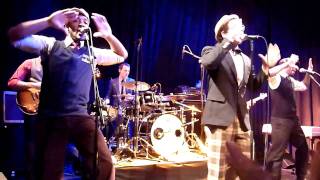 Ben LOncle Soul  Crazy Live  Moods Zurich [upl. by Oirrad]