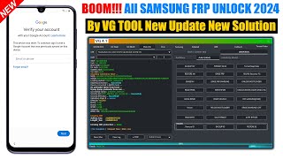 All Samsung FRP Bypass 2024 ADB Enable Fail New Unlock FRP Tool  Samsung FRP Remove 2024 [upl. by Enihpets249]