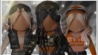 ✰ 13 y2kgrunge girl outfits w codes ✰  Angelliq [upl. by Sunda746]