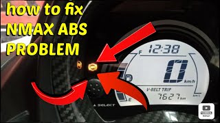 Nmax 2019 abs problem [upl. by Okihcim]