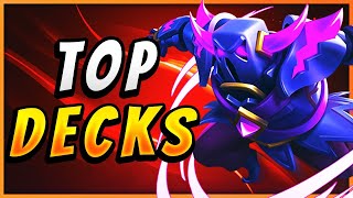 NEW TOP DECKS in CLASH ROYALE [upl. by Esch11]