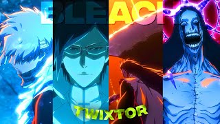 Bleach TYBW Part 2 Mix Twixtor Clips 4K  CC [upl. by Tutt]