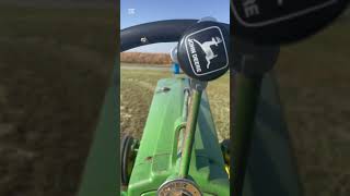 john deere raking country cuttinghay farming [upl. by Kcitrap983]