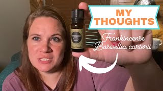 What Does FRANKINCENSE ESSENTIAL OIL By Edens Garden Smell Like Watch BEFORE You Buy [upl. by Iilek]