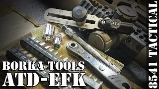 Borka Tools Adjustable Torque Driver with Expanded Field Kit ATDEFK [upl. by Eimrots193]