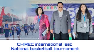 CHIREC international isso National basketball tournament NEWS 8 subscribe [upl. by Aiek]