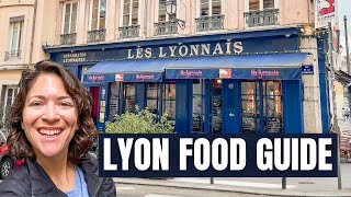 LYON FOOD GUIDE 🇫🇷 with Prices  Frances Food Capital [upl. by Elyrad]