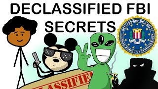 The Most Insane Declassified FBI Secrets [upl. by Conias]