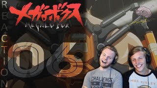 SOS Bros React  Megalo Box Episode 6  Aragakis Resolve [upl. by Eaj]