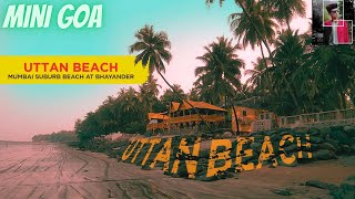 uttan beach  uttan beach like mini Goa [upl. by Schilt]