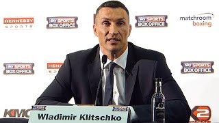 Klitschko vs Fury amp BATMAN Press Conference part 4 [upl. by Nairret]