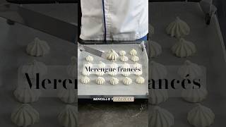 Receta de Merengue Francés en 30seg recetas cocinacasera merengue merenguefrances [upl. by Azil]