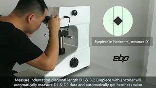 How to measure Vickers hardness on Micro Indentation [upl. by Fawna227]