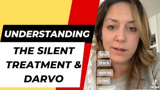 Understanding the Silent Treatment and DARVO [upl. by Kempe]