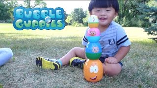 Bubble Guppies Stacking Cups and Surprise Eggs [upl. by Niret]