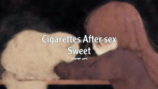 Cigarettes After sexSweetacapellaLyrics [upl. by Nimzay]